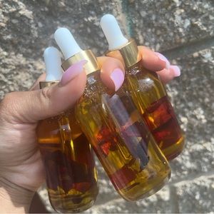 Hair Growth Oil Private Label Argan Rose Rosemary Mint